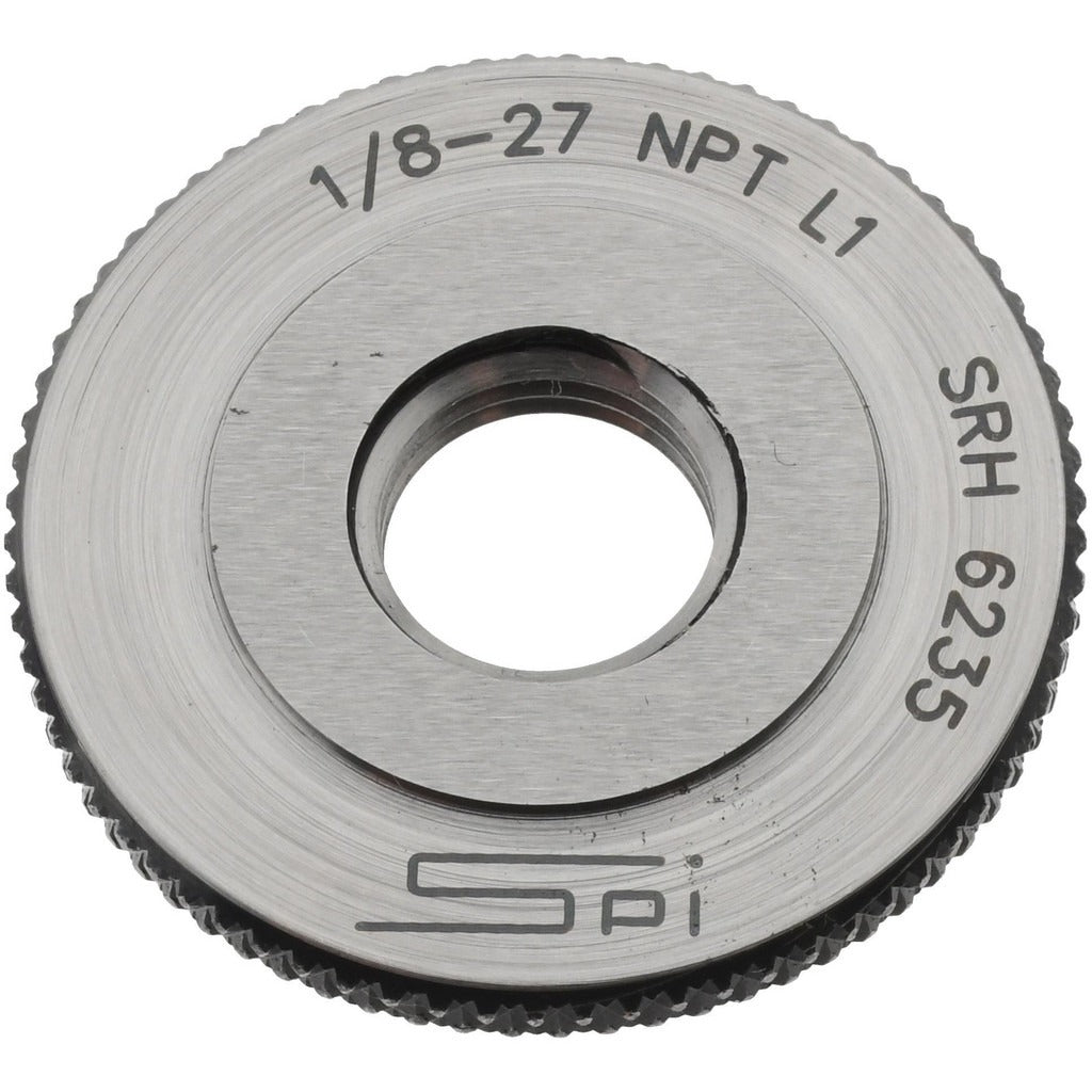 SPIROTHERM Spi 34-445-7 Threaded Pipe Ring 1/8-27 Npt L1