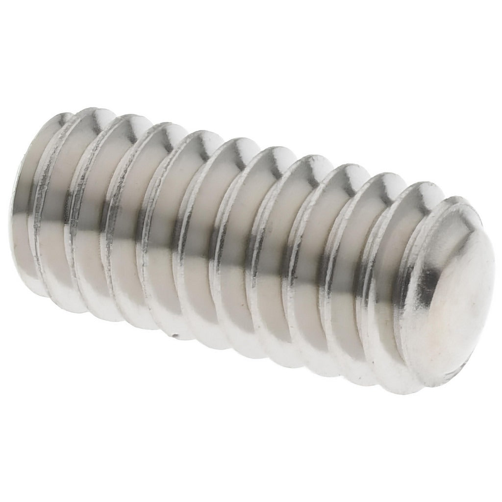 VALUE COLLECTION Value Collection 705254PR Set Screw 8-32 X 3/8 in Oval Point Ss A2
