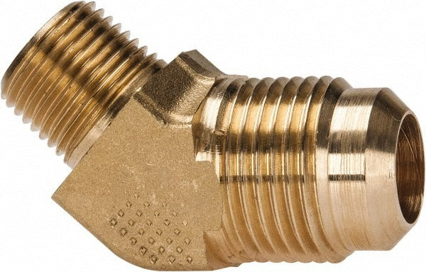 PARKER Parker 159F-10-6 Brass Male 45 Elbow 5/8 Od 3/8-18 Nptf