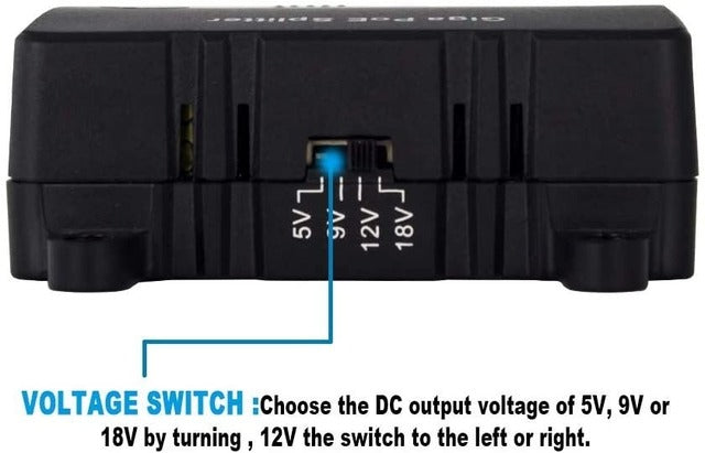 LIONBEAM Lionbeam poe-s911-30 Poe Power Splitter 25W
