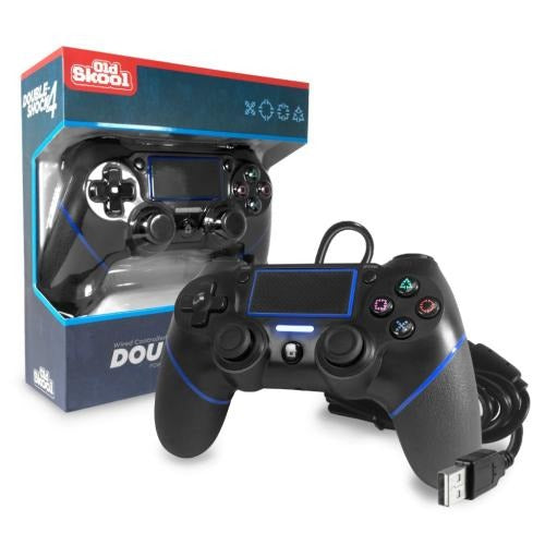 VIDEO GAMING VIDEO GAMING OS-7579 Wired Double-Shock Controller