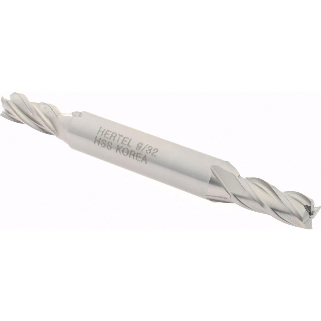 HERTEL Hertel E1051018 Square End Mill 9/32 in 4 Flute Hss