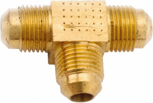 ANDERSON METALS Anderson Metals 754044-04 Brass Flared Tube Union 1/4 in