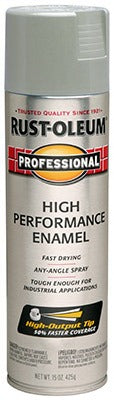 RUST-OLEUM Rust-oleum 7581-838 Gloss Spray Enamel 15 Oz Light Gray