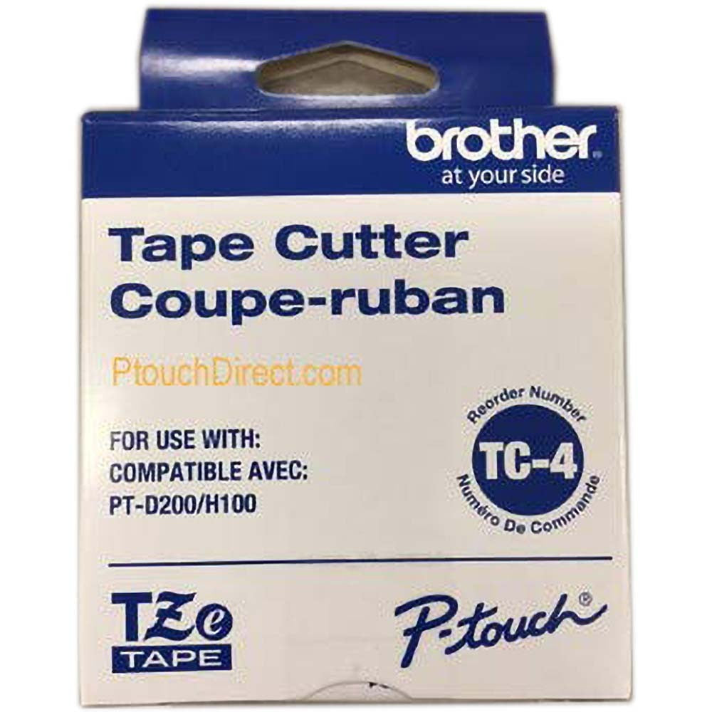 BROTHER Brother TC4 Label Maker Tape Accessory 12mm Tze