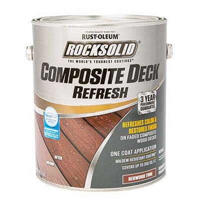 RUST-OLEUM Rust-oleum 350059 Composite Deck Refresh Sealer Redwood
