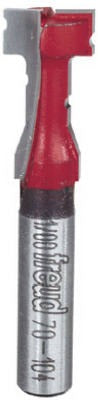 DIABLO Freud 70-104 Keyhole Router Bit 25/64 in 1/4 in Shank