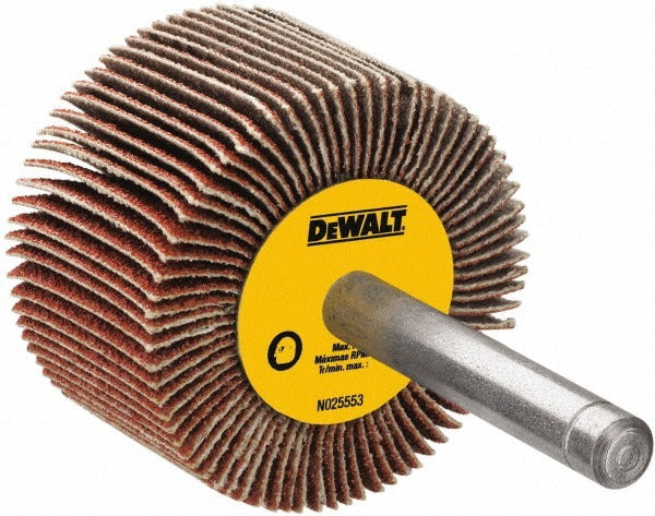 DEWALT Dewalt DAFE1H0410 Mounted Flap Wheel 40 Grit 3in