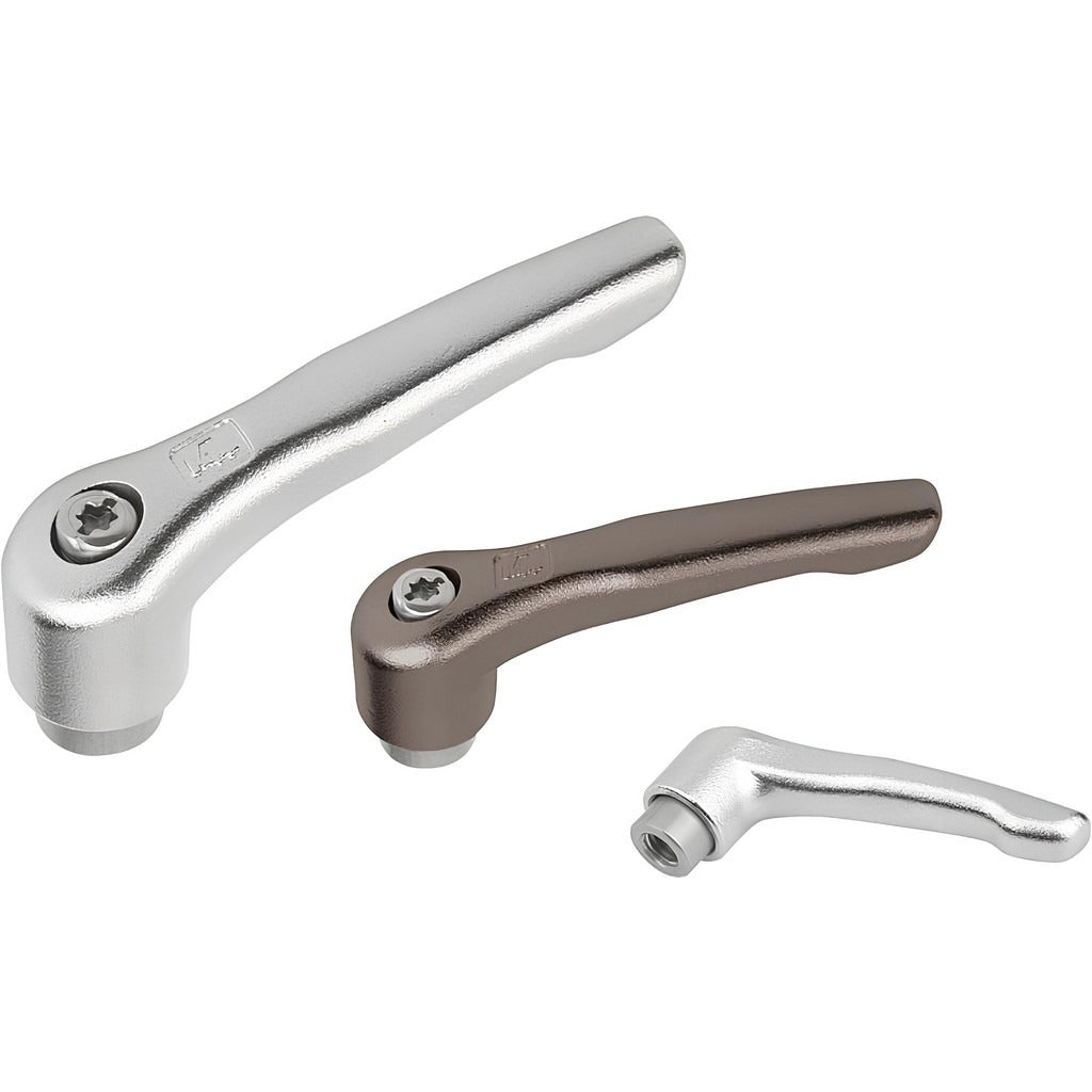 KIPP Kipp K0124.208X40 Adjustable Clamping Handle M8x1.25