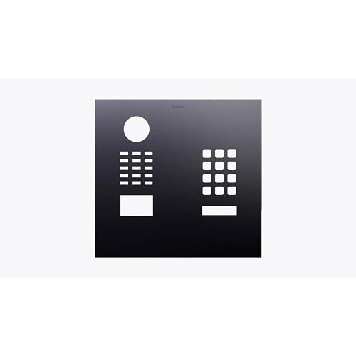 DOORBIRD Doorbird 423901919 Intercom Faceplate Polished Titanium