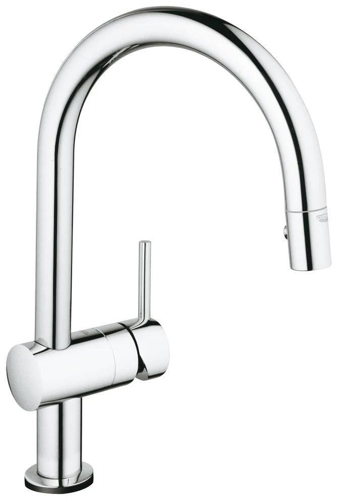 GROHE GROHE 31359000 Minta Touch Pull-Down Kitchen Faucet