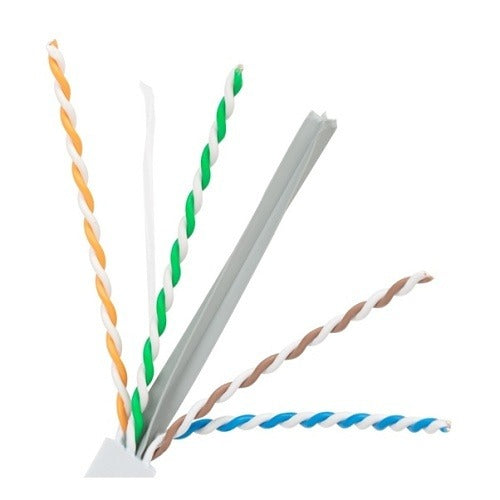 WIREPATH Wirepath SP-CAT6A-PL-1000-WHT CAT6A Plenum Cable