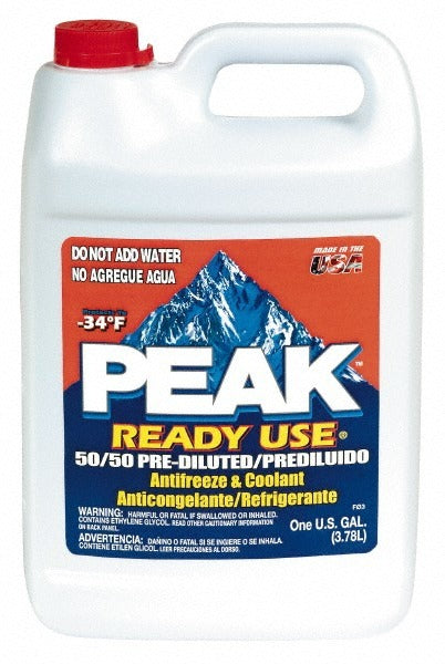 PEAK Peak RUAB53 Premixed Antifreeze Coolant 1 Gallon 50/50