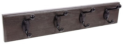 HILLMAN Hillman Fasteners 515715 Hook Board 18 in Oil Rubbed Bronze