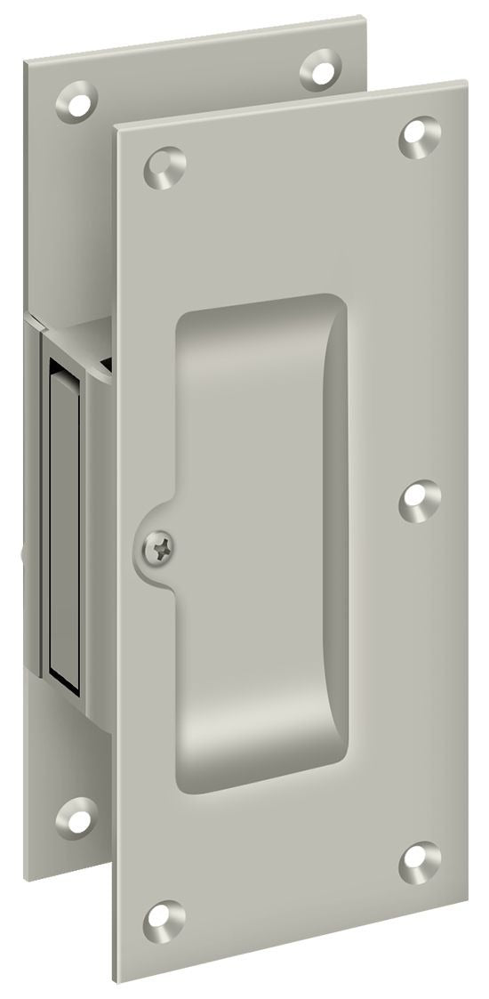 DELTANA Deltana SDP60U15 Decorative Pocket Lock Passage Satin Nickel