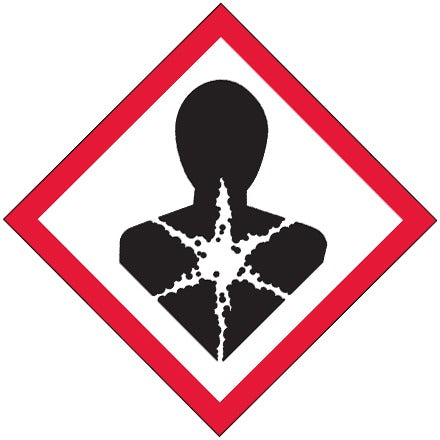 BSC PREFERRED Bsc Preferred DL4240 Pressure Sensitive Warning Labels