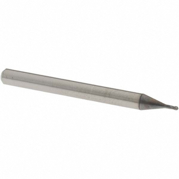 OSG Osg 3111030 Ball End Mill 0.0394 in 2 Flute Solid Carbide