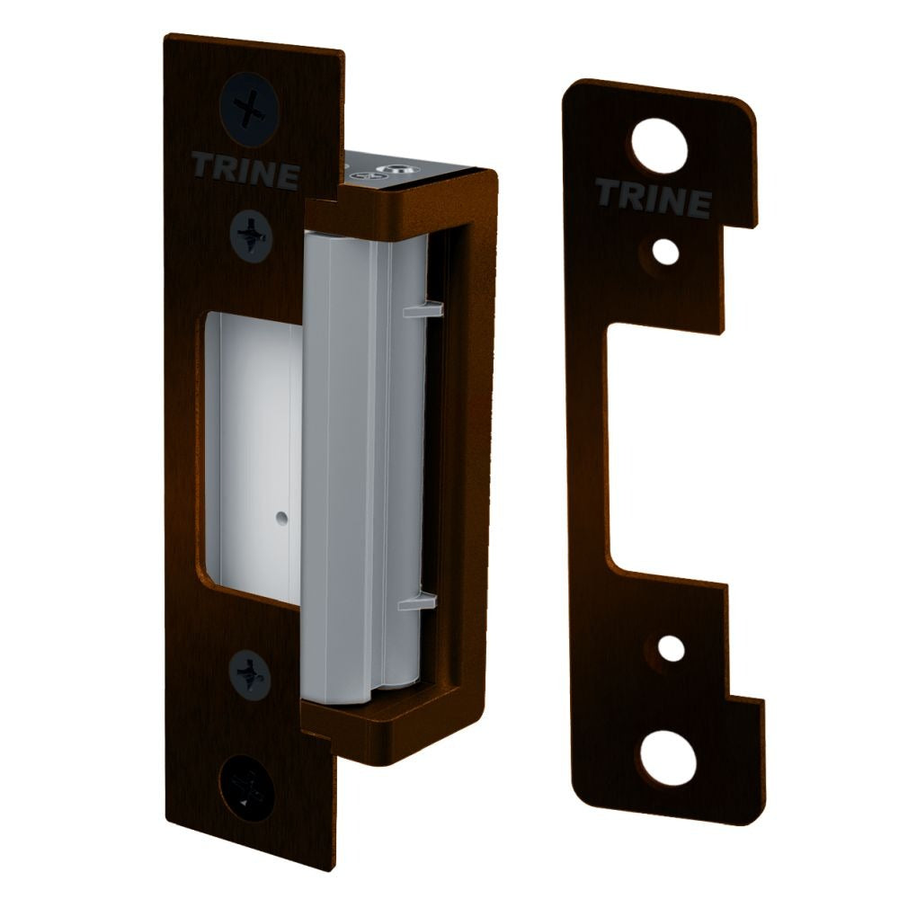 TRINE Trine 4300CCDKBZ Electric Strike Cylindrical Locks Dark Bronze