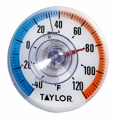 TAYLOR PRECISION PRODUCTS Taylor Precision Products 5321N Suction Cup Dial Thermometer