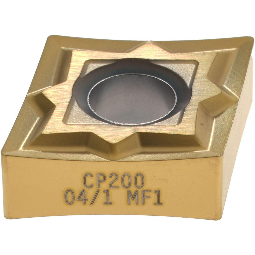 SECO TOOLS Seco 00045365 Turning Insert CNMP431-MF1 CP200 Carbide