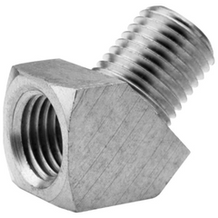 Dixon Valve & Coupling 306-0202 45° NPTF Street Elbow