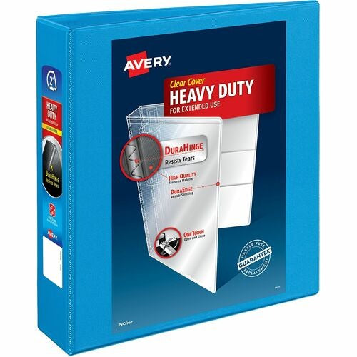 AVERY Avery AVE05501 Slant Ring View Binder 2 Inch Light Blue