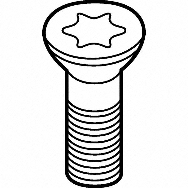 KENNAMETAL Kennametal 1778220 Torx Cap Screw for Indexable Inserts