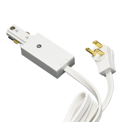 Halo L950P CORD & PLUG CONNECTOR SINGLE CIRCUIT WHITE