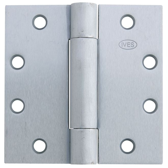 IVES Ives 3CB1412652 Full Mortise Concealed Bearing Hinge 4.5in Satin