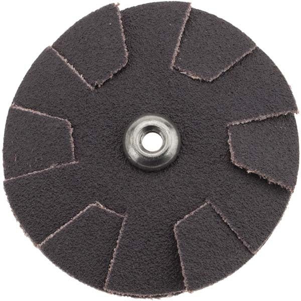 MERIT Merit Abrasives 08834184145 Flexible Overlap Disc 100 Grit 2 in
