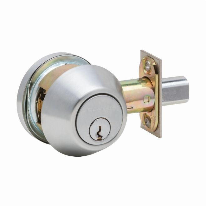 DEXTER COMMERCIAL Dexter Commercial DB1000SCT626KDC Grade 1 Deadbolt Satin Chrome