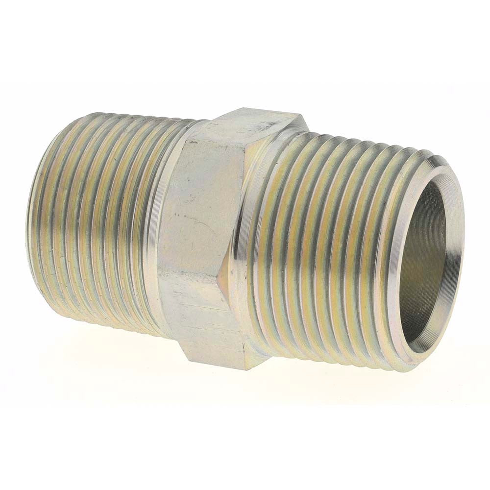 VALUE COLLECTION Value Collection 16011 Mnpt Hex Plug Pipe Fitting 2 Pack