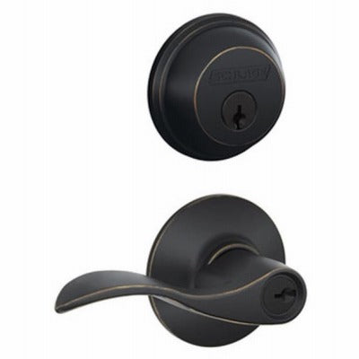 SCHLAGE Schlage Lock Co FB50NVACC716 Deadbolt Accent Lever