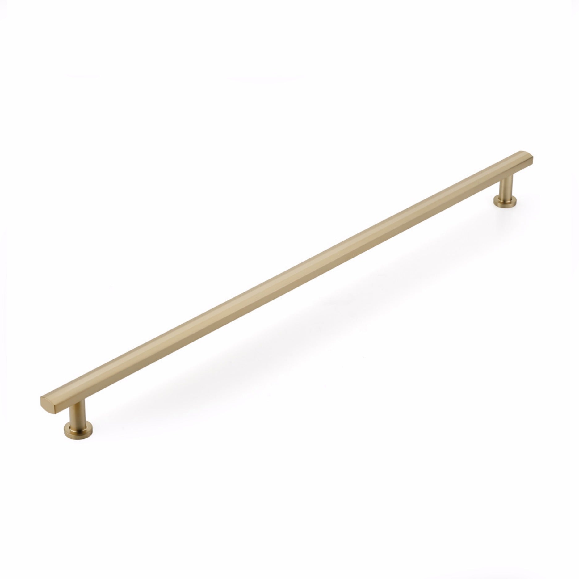 SCHAUB Schaub 559-SSB Appliance Pull 24in Heathrow Satin Brass