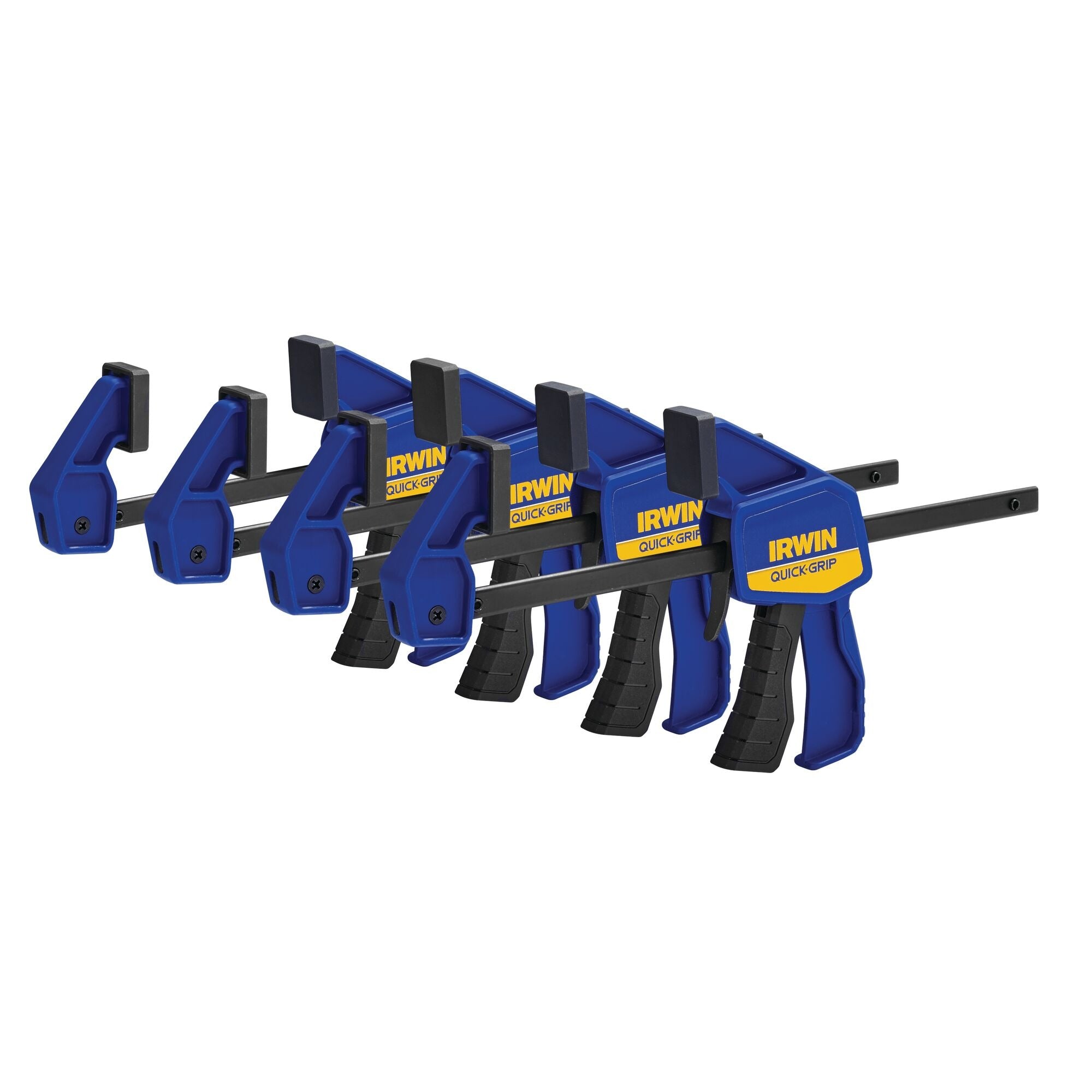 IRWIN Irwin 1964758 Quick-Grip One-Handed Mini Bar Clamp 6-Inch 4-Pack