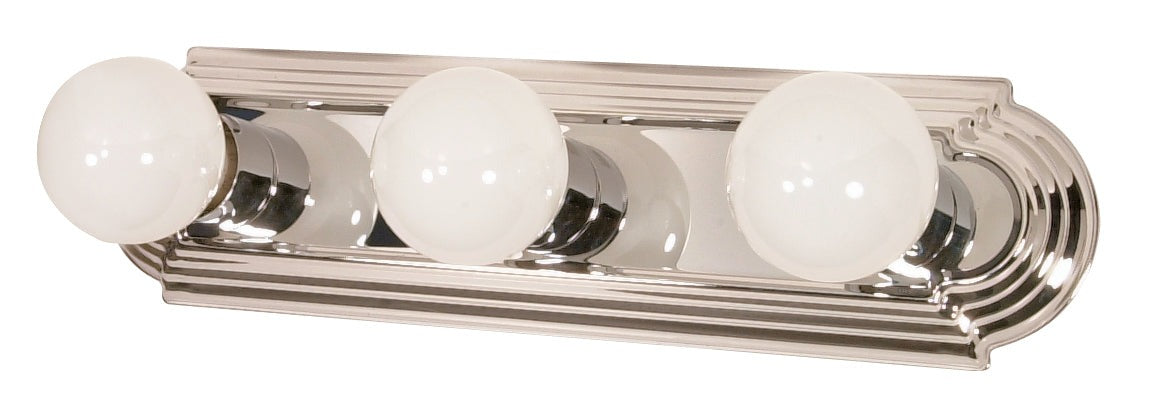 SATCO-NUVO Satco-Nuvo 60/296 Three Light Vanity Strip 100W (18-Inch) 60/296