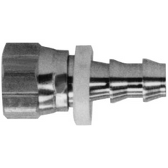 Dixon Valve & Coupling 287-1014 Female 45 SAE/37 JIC Swivel x Push-on Hose Barb