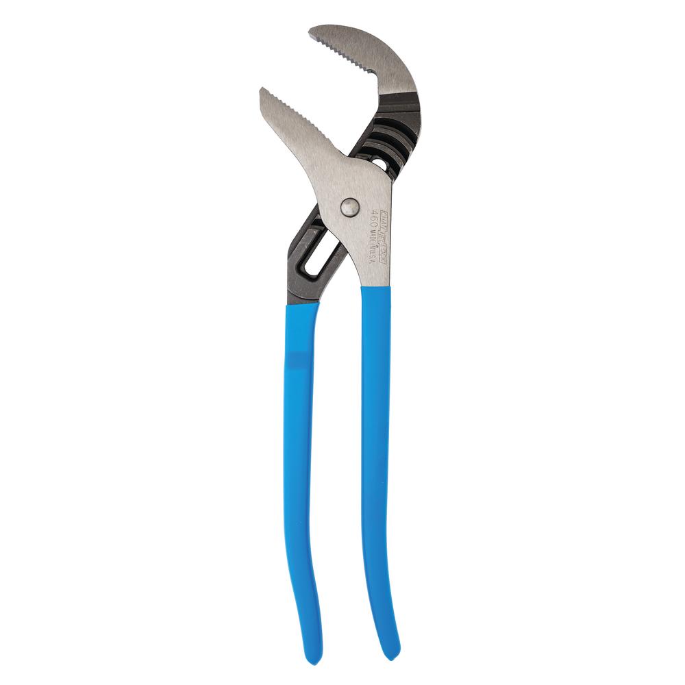 CHANNELLOCK Channellock 460 Straight Jaw Tongue and Groove Plier (18.7-inch)