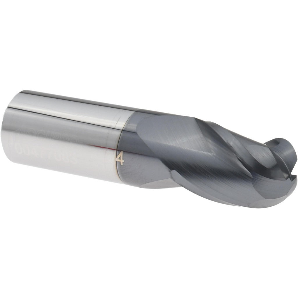 ACCUPRO Accupro 12176722 Ball End Mill 3/4 in 3 Flute Solid Carbide
