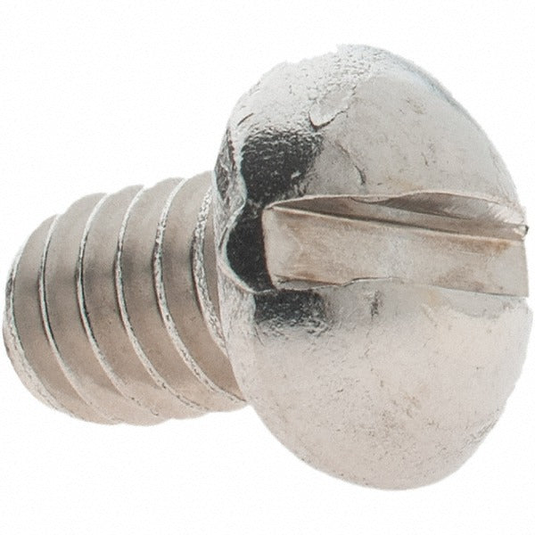 VALUE COLLECTION Value Collection 92685 Machine Screw 1/4-20 X 3/8 in Round Head 25pk