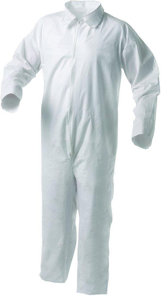 KleenGuard 38919 A35 Microporous Coveralls XL Case of 25