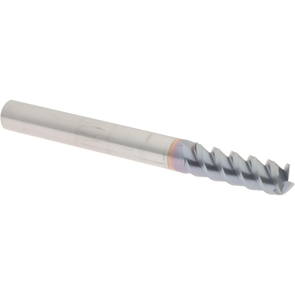 ACCUPRO Accupro 2500190 Square End Mill 1/4 in 3 Flute Carbide