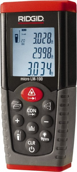 RIDGID Ridgid 36158 Laser Distance Finder 164 Ft 50 M
