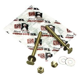 Hercules 90-174 Johni-Bolt Brass Snap Off Closet Bolt 5/16 x 3-1/2 Inch