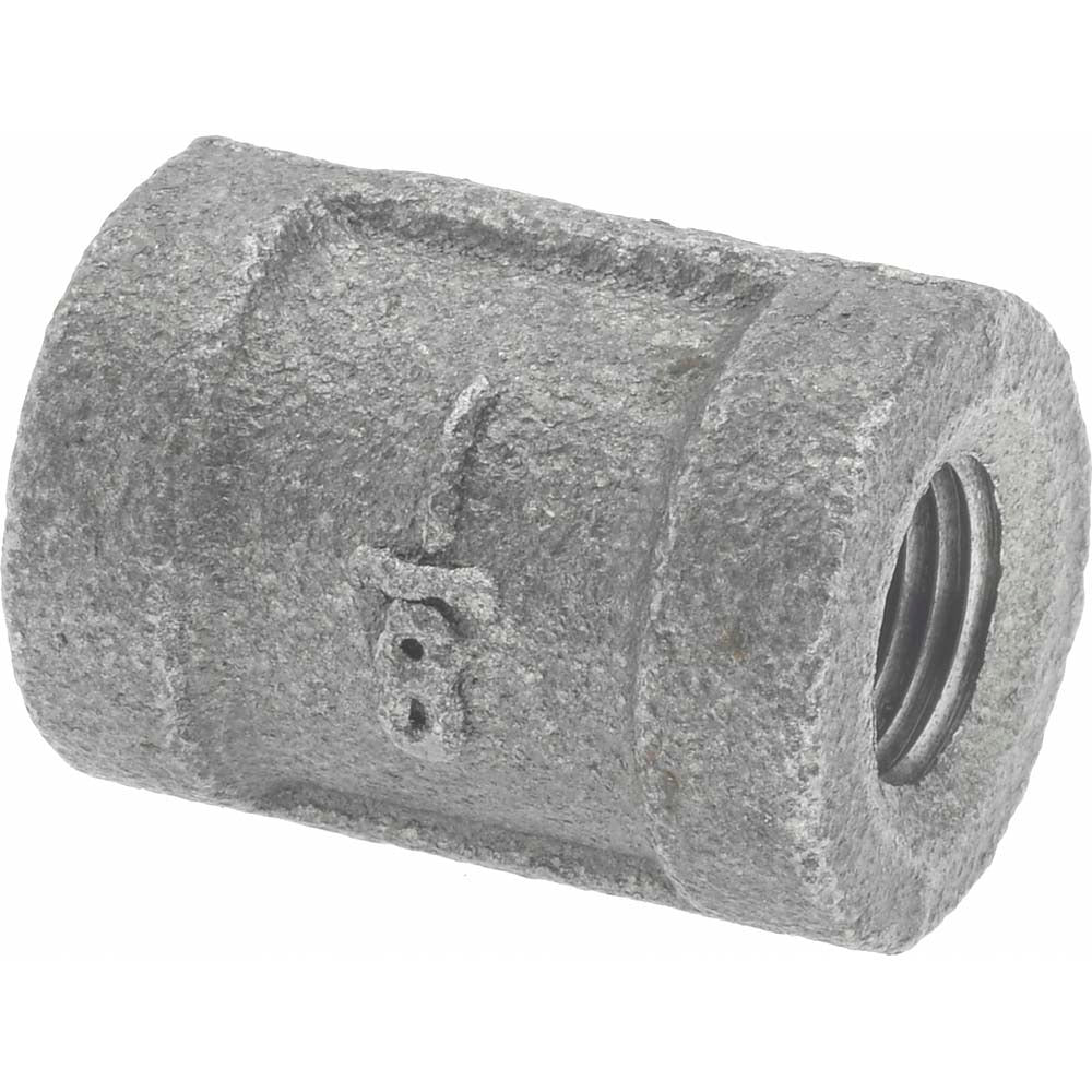 VALUE COLLECTION Value Collection MSC-62149372 Black Iron Coupling 1/8 in