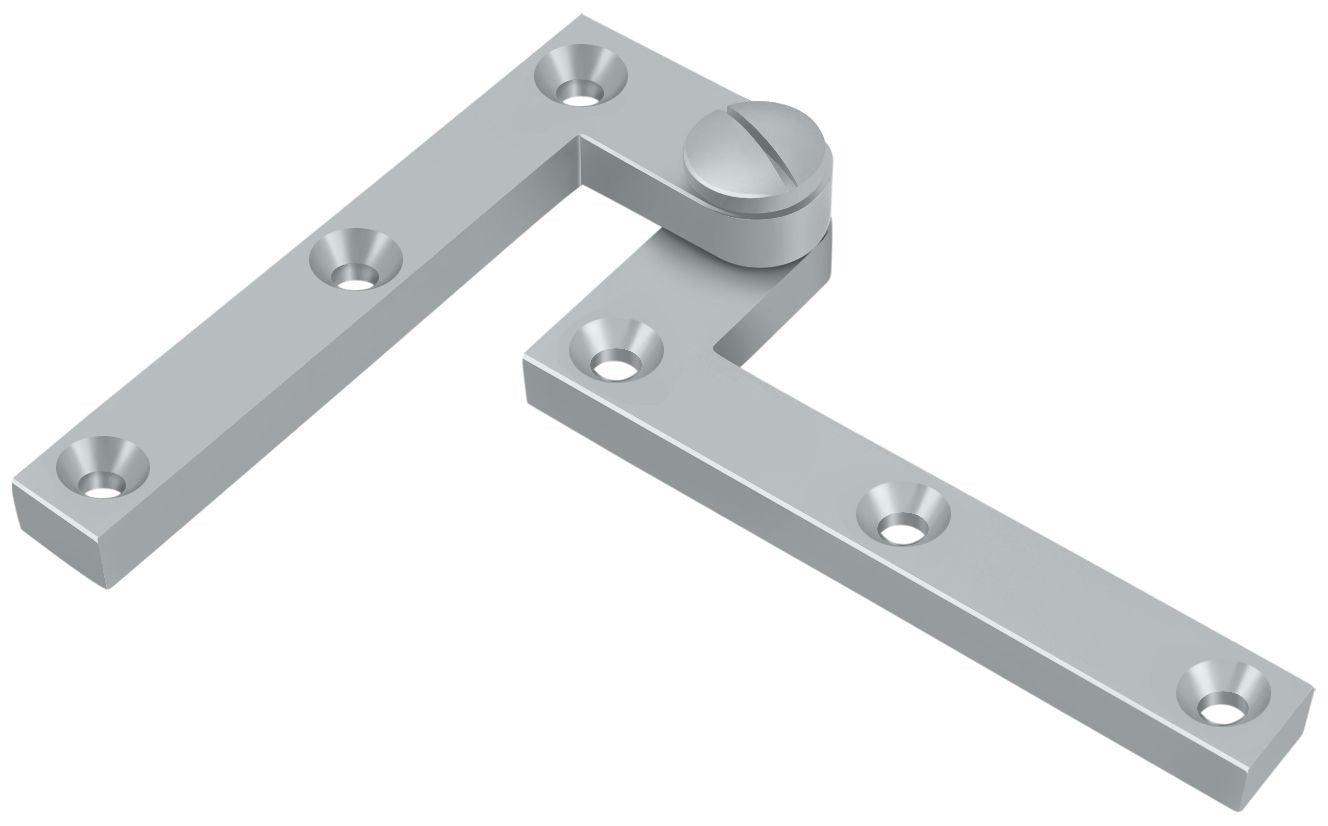 DELTANA Deltana PH60U26D Hinge Satin Chrome Finish
