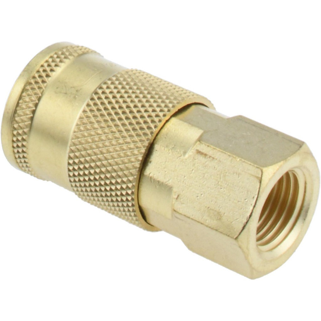 VALUE COLLECTION Value Collection 2332572521 Pneumatic Hose Coupler 1/4 in