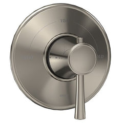 Toto TS210T#BN Silas® 6-1/2 x 3-9/16x 6-5/8 1-Hole Brushed Nickel Brass Lever Shower Thermostatic Mixing Valve Trim