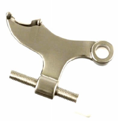 NATIONAL HARDWARE National Mfg N830-255 Hinge Pin Door Stop Satin Nickel 40pk