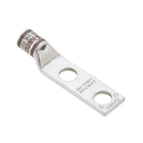 PANDUIT Panduit LCDX2/0-38D-X Copper Compression Lug 2 Hole
